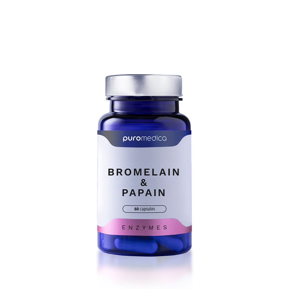 BROMELAIN & PAPAIN