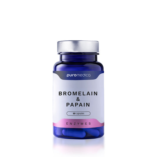 BROMELAIN &amp; PAPAIN