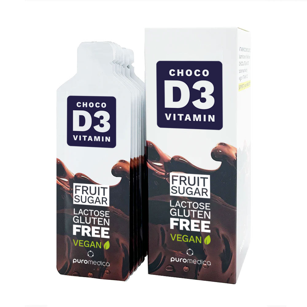 NUION Chocolate Vitamin D3