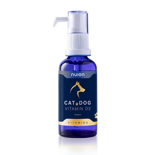 Cat & Dog Vitamin D3 NUION