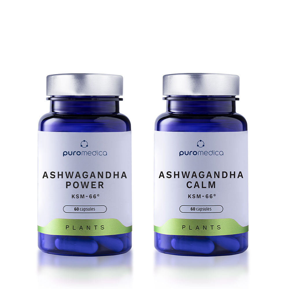 Ashwagandha CALM + POWER Set