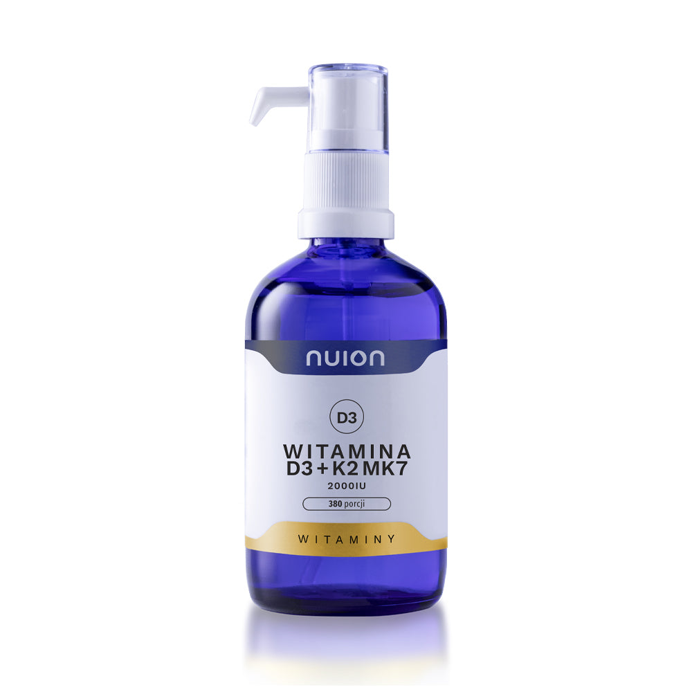 VITAMIN D3K2MK7 2000 IU NUION