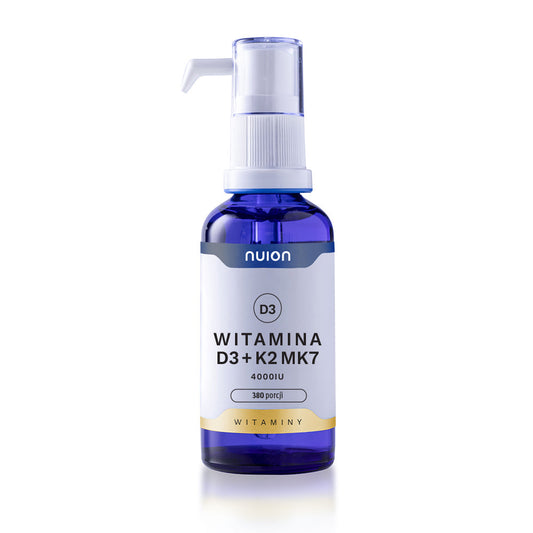 VITAMIN D3K2MK7 4000 IU NUION