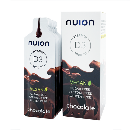 NUION VITAMIN D3 CHOCOLATE