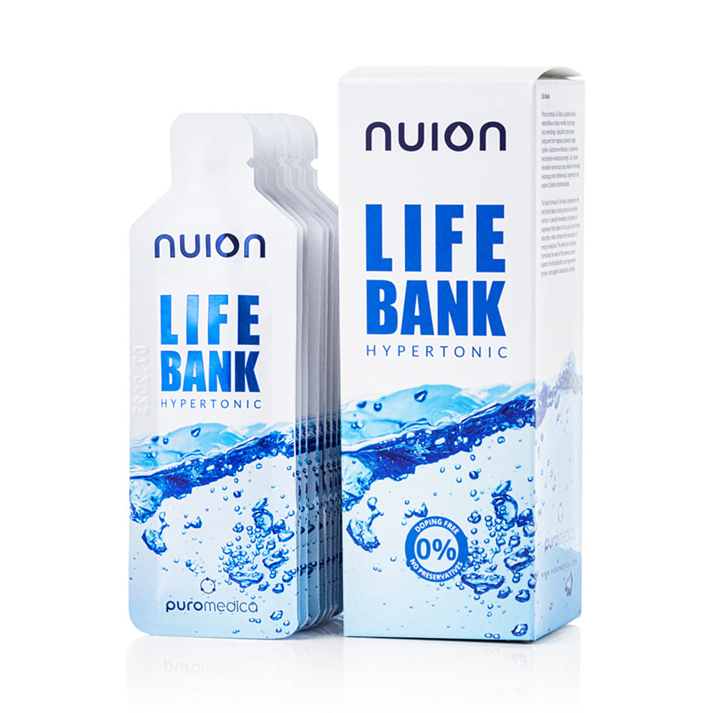 NUION LIFE BANK HYPERTONIC